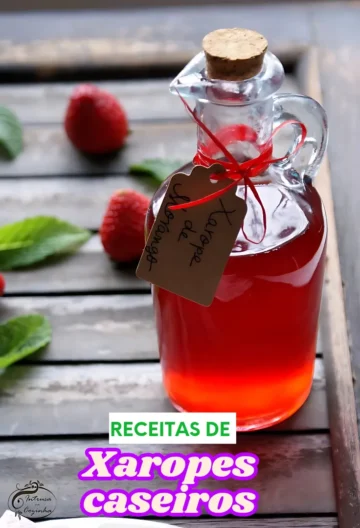 receitas de xaropes