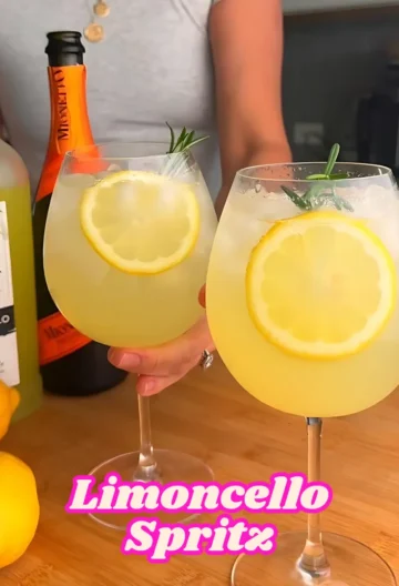 limoncello spritz