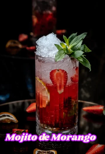 mojito de morango