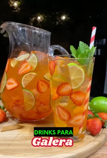 drinks para galera