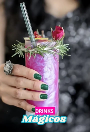 drinks mágicos