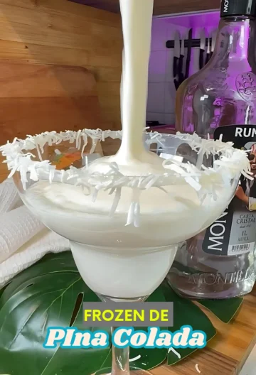 frozen pina colada