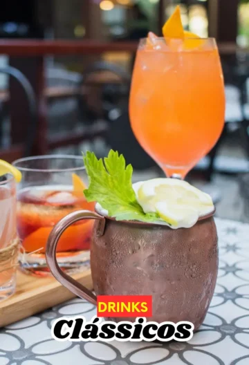 drinks clássicos